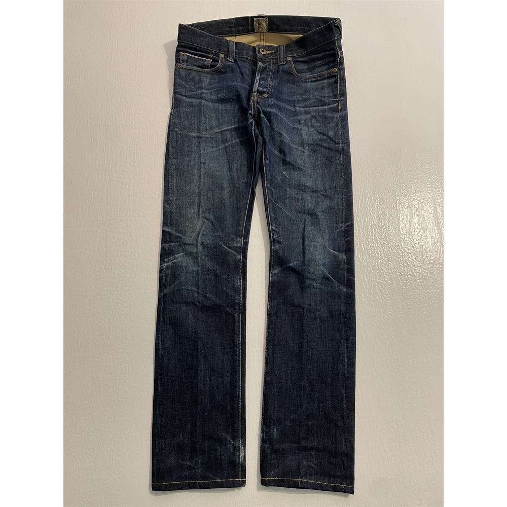 PRPS 30 x 31 Rambler Skinny 13.75 oz Raw Japanese Selvedge Denim Jeans E63P130V